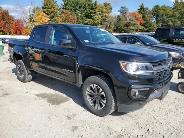 2022 Chevrolet Colorado Z71