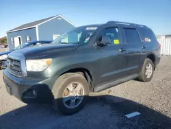 Salvage cars for sale at Assonet, MA auction: 2008 Toyota Sequoia SR5