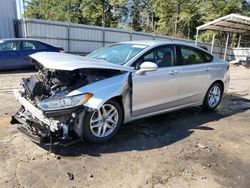 Ford salvage cars for sale: 2016 Ford Fusion SE