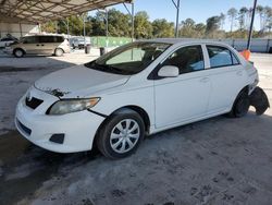 Salvage cars for sale at Cartersville, GA auction: 2010 Toyota Corolla Base