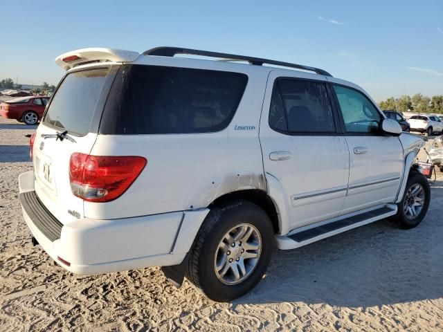 2005 Toyota Sequoia Limited