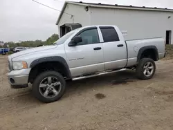 Salvage cars for sale at Portland, MI auction: 2005 Dodge RAM 1500 ST