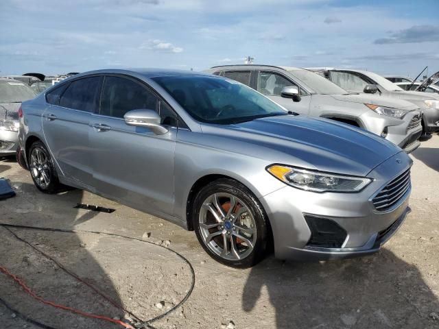 2020 Ford Fusion SEL