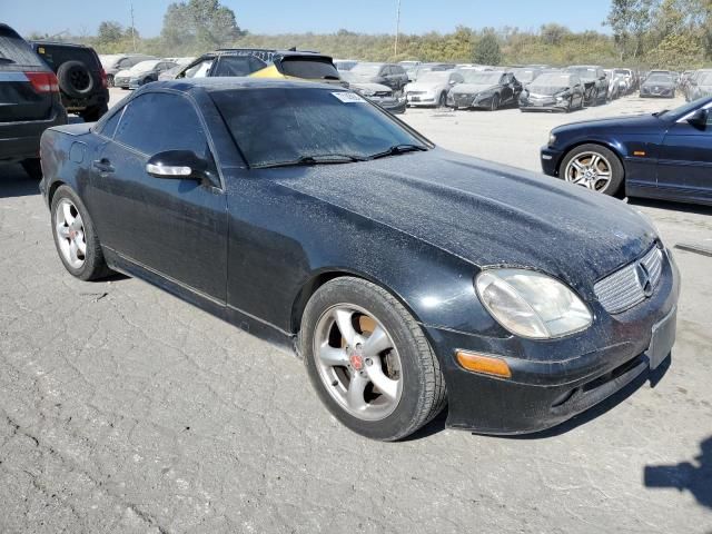 2001 Mercedes-Benz SLK 320