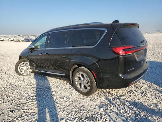 2021 Chrysler Pacifica Limited