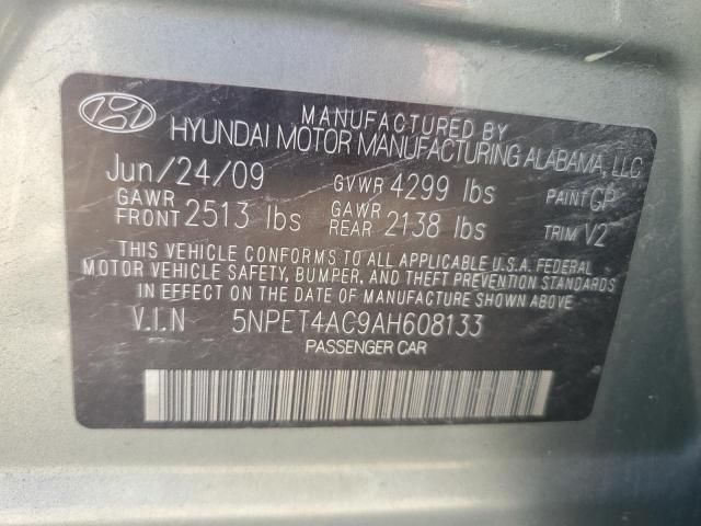 2010 Hyundai Sonata GLS