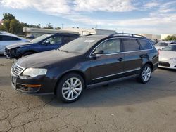 Volkswagen salvage cars for sale: 2007 Volkswagen Passat 3.6L 4MOTION Wagon Luxury