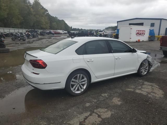 2019 Volkswagen Passat Wolfsburg