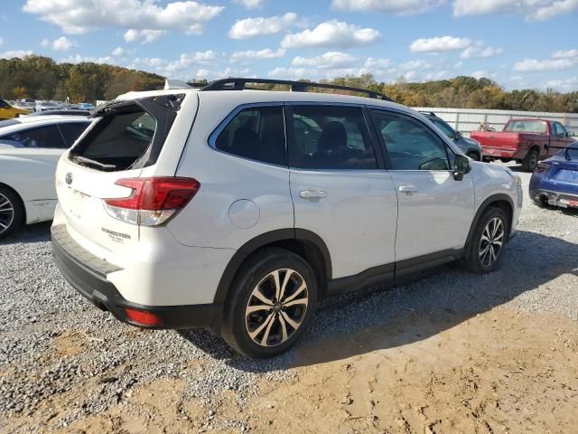 2022 Subaru Forester Limited