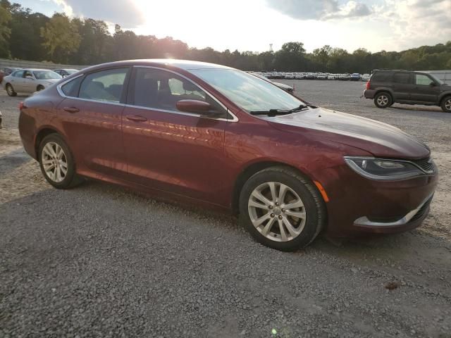 2016 Chrysler 200 Limited