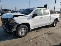 Chevrolet salvage cars for sale: 2023 Chevrolet Silverado C1500