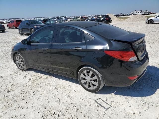 2012 Hyundai Accent GLS