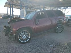 Salvage cars for sale at auction: 2008 Chevrolet Tahoe C1500