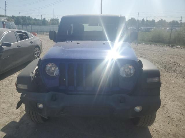 2018 Jeep Wrangler Sport