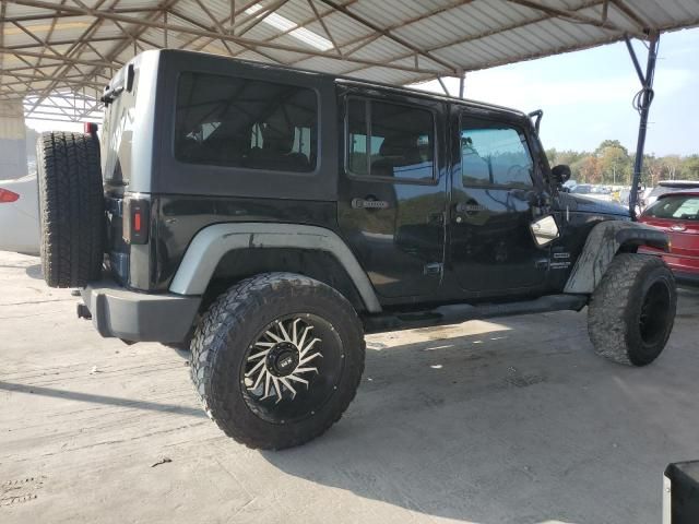 2011 Jeep Wrangler Unlimited Sport