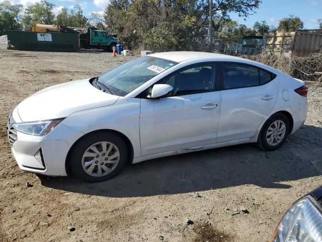 2019 Hyundai Elantra SE