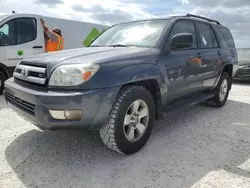 Flood-damaged cars for sale at auction: 2005 Toyota 4runner SR5