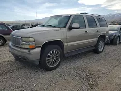 Chevrolet Tahoe k1500 Vehiculos salvage en venta: 2001 Chevrolet Tahoe K1500