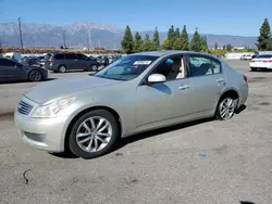 Infiniti g35 Vehiculos salvage en venta: 2007 Infiniti G35