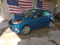 Salvage cars for sale at auction: 2021 Chevrolet Spark LS