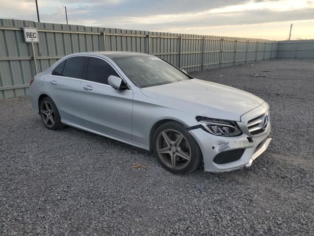 2015 Mercedes-Benz C 300 4matic