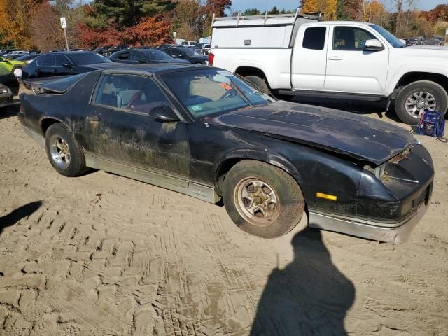 1986 Chevrolet Camaro