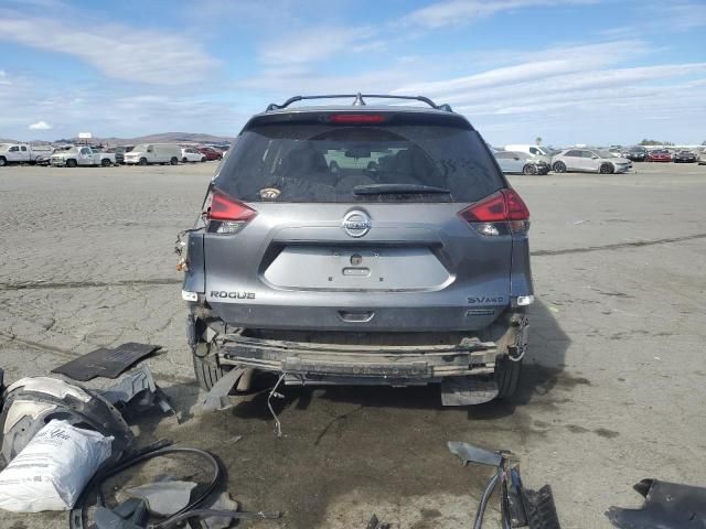 2018 Nissan Rogue S