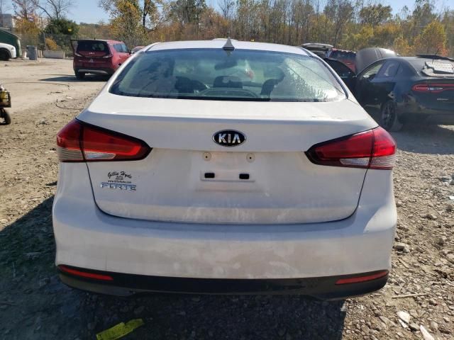 2018 KIA Forte LX