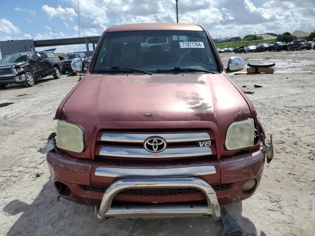 2005 Toyota Tundra Double Cab SR5