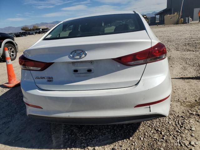 2018 Hyundai Elantra SE