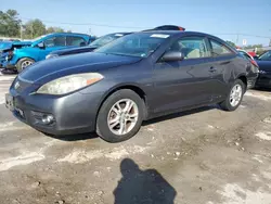 Toyota Camry Sola salvage cars for sale: 2007 Toyota Camry Solara SE