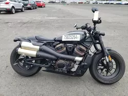 Salvage motorcycles for sale at Portland, OR auction: 2021 Harley-Davidson RH1250 S