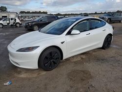 Tesla Model 3 Vehiculos salvage en venta: 2024 Tesla Model 3