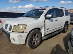 Nissan Vehiculos salvage en venta: 2006 Nissan Armada SE