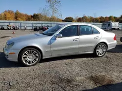 Mercedes-Benz e 350 4matic salvage cars for sale: 2008 Mercedes-Benz E 350 4matic