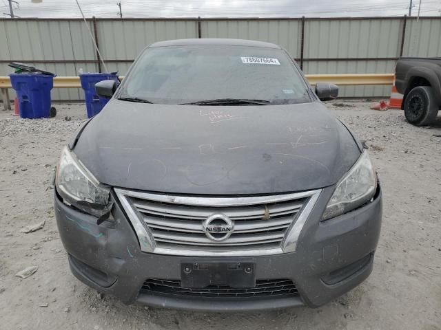 2015 Nissan Sentra S