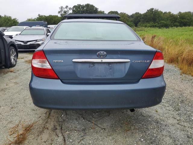 2002 Toyota Camry LE