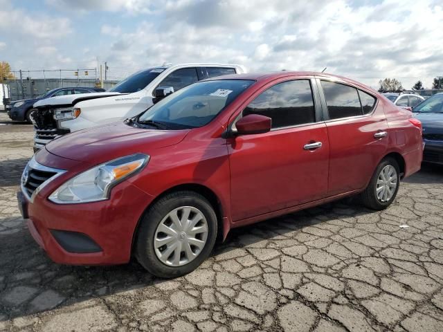 2015 Nissan Versa S