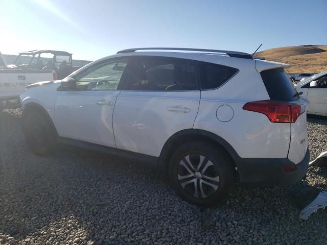 2013 Toyota Rav4 LE