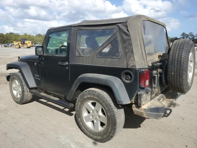 2018 Jeep Wrangler Sport