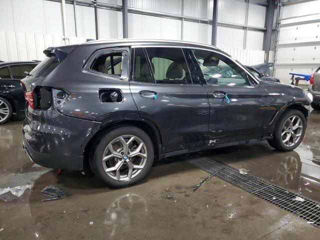 2021 BMW X3 XDRIVE30I