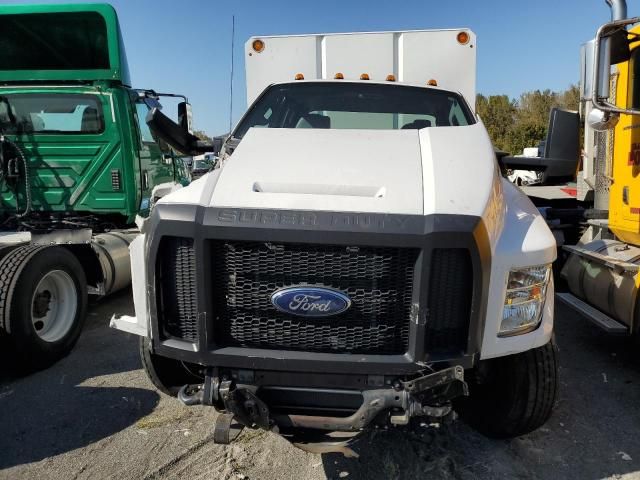 2018 Ford F650 Super Duty