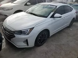 Salvage cars for sale at Arcadia, FL auction: 2020 Hyundai Elantra SEL