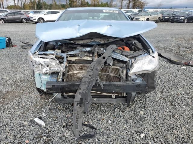 2012 Toyota Camry Hybrid