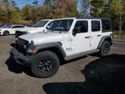 Jeep Vehiculos salvage en venta: 2018 Jeep Wrangler Unlimited Sport