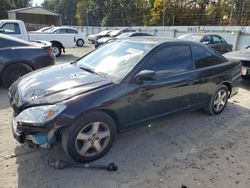 Salvage cars for sale at Seaford, DE auction: 2004 Honda Civic EX