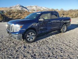 Nissan salvage cars for sale: 2017 Nissan Titan S