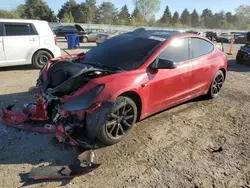 Tesla Model 3 salvage cars for sale: 2021 Tesla Model 3