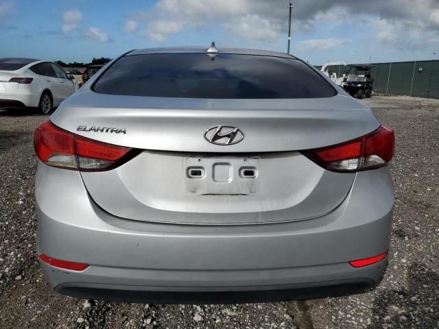 2014 Hyundai Elantra SE