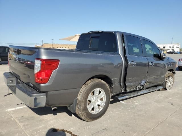 2017 Nissan Titan S